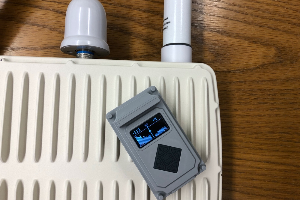 LoraWAN Feldtester
